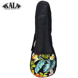 Чехол для Укулеле тенор, цветочный узор KALA UB-FL-T TENOR PADDED UKULELE BAG FLORAL PATTERN