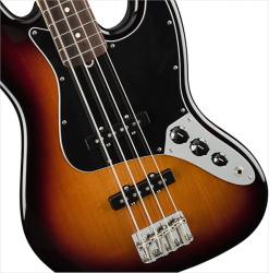 4-струнная бас-гитара, цвет санбёрст, в комплекте чехол FENDER AMERICAN PERFORMER JAZZ BASS RW 3-COLOR SUNBURST