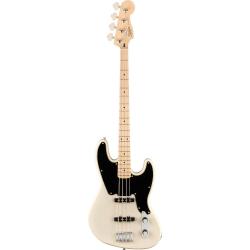 Бас-гитара, цвет White Blonde, материал корпуса - тополь, верх FENDER Paranormal Jazz Bass 54 Maple Fingerboard White Blonde