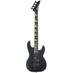 Бас-гитара мини Concert Bass, цвет черный матовый JACKSON JS 1X CB Minion AH FB - SRN BLK