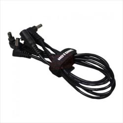 Разветвитель адаптера питания HOTONE 5-Plug Angled Head DC Power Cable