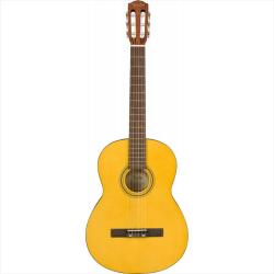 Классическая гитара, цвет натуральный, чехол в комплекте FENDER ESC-110 CLASSICAL