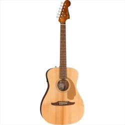 Электроакустическая гитара, цвет натуральный FENDER MALIBU PLAYER NATURAL WN