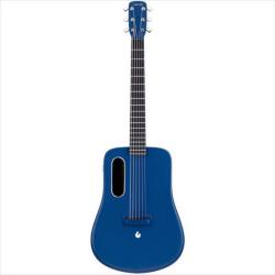 Акустическая гитара, материал: карбон, цвет: синий LAVA ME 2 Acoustic Blue