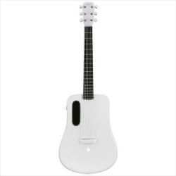 Акустическая гитара, материал: карбон, цвет: белый LAVA ME 2 Acoustic White