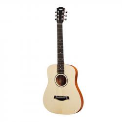 Акустическая гитара, форма корпуса - дредноут 3/4, цвет - натуральный, материал верхей деки - массив... TAYLOR BT1