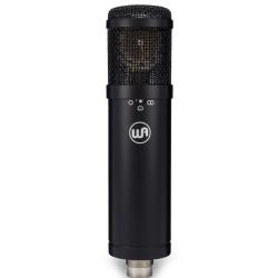 Студийный конденсаторный FET микрофон и широкой мембраной, цвет черный WARM AUDIO WA-47jr Black