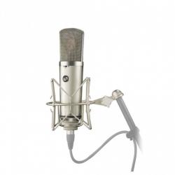 Студийный ламповый микрофон и широкой мембраной WARM AUDIO WA-67