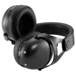 Охватывающие Bluetooth-наушники с активным шумоподавлением, цвет черный KORG NC-Q1 BK