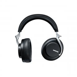 Премиальные полноразмерные Bluetooth наушники AONIC50 с шумоподавлением, цвет черный. SHURE SBH2350-BK-EFS