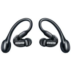 Bluetooth наушники AONIC 215 с одним динамическим драйвером, черные. SHURE SE215-K-TW1-EFS