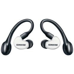 Bluetooth наушники AONIC 215 с одним динамическим драйвером, белые. SHURE SE215SPE-W-TW1-EFS