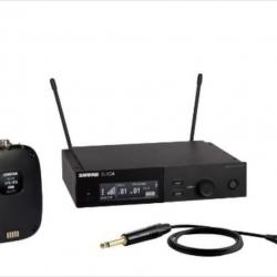 Радиосистемы с поясным передатчиком SLX-D и кабелем WA305 518-562MHz SHURE SLXD14E H56
