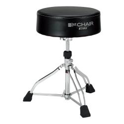 Стул для барабанщика, большой размер сидушки, цвет черный TAMA HT830B 1ST CHAIR Round Rider XL Drum Throne