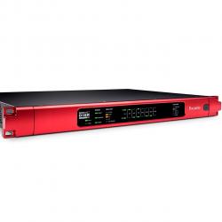16-канальный AES3 конвертер для систем звукозаписи Dante c регулировкой уровня сигнала, резервиро FOCUSRITE RedNet D16R MkII