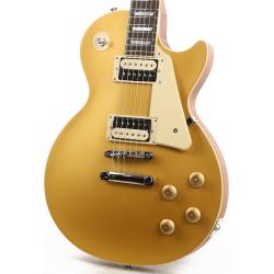 Электрогитара, цвет матовый золотой EPIPHONE Les Paul Classic Worn Metallic Gold