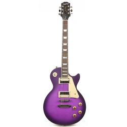 Электрогитара, цвет матовый фиолетовый EPIPHONE Les Paul Classic Worn Purple