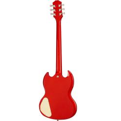 Электрогитара, цвет красный EPIPHONE SG Muse Scarlet Red Metallic