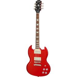 Электрогитара, цвет красный EPIPHONE SG Muse Scarlet Red Metallic