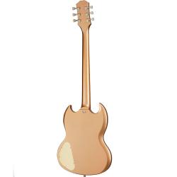 Электрогитара, цвет коричневый EPIPHONE SG Muse Smoked Almond Metallic