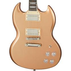 Электрогитара, цвет коричневый EPIPHONE SG Muse Smoked Almond Metallic
