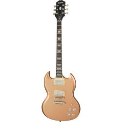 Электрогитара, цвет коричневый EPIPHONE SG Muse Smoked Almond Metallic
