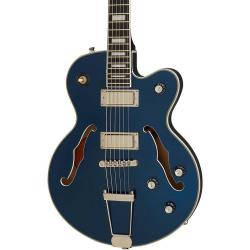 Полуакустическая гитара, цвет синий EPIPHONE Uptown Kat ES Sapphire Blue Metallic