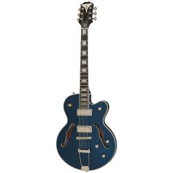 Полуакустическая гитара, цвет синий EPIPHONE Uptown Kat ES Sapphire Blue Metallic