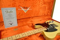 Электрогитара Custom Shop, цвет Nocaster Blonde FENDER 1951 Nocaster NOS