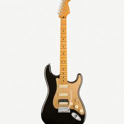 Электрогитара, цвет черный в комплекте кейс FENDER American Ultra Stratocaster HSS Maple Fingerboard Texas Tea