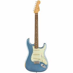 Электрогитара, цвет Lake Placid Blue FENDER ROAD WORN 60S STRAT PF LPB