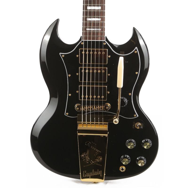 gibson kirk douglas signature sg ebony