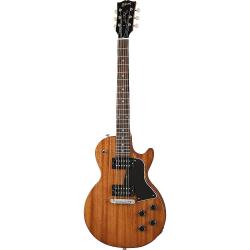 Электрогитара, цвет натуральный, в комплекте чехол GIBSON Les Paul Special Tribute Humbucker Natural Walnut Satin