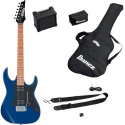 Комплект Ibanez гитара+усилитель+чехол+кабель IBANEZ IJRX20U-BL