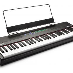 Цифровое фортепиано, 61 полноразмерная полувзвешенная клавиша ALESIS RECITAL 61