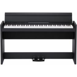 Цифровое пианино, цвет чёрный. 88 клавиш, RH3 KORG LP-380 BK U