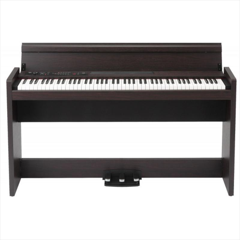  Цифровое пианино, цвет Rosewood grain finish. 88 клавиш, RH3 KORG LP-380 RW U