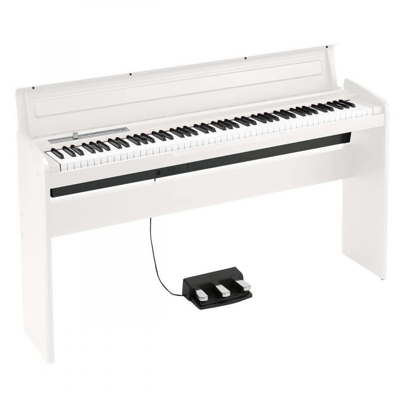 Цифровое пианино, цвет белый. 88 клавиш, RH3 KORG LP-380 WH U