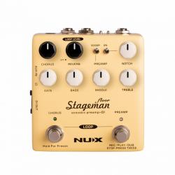 Stageman Floor Предусилитель для акустической гитары NUX NAP-5