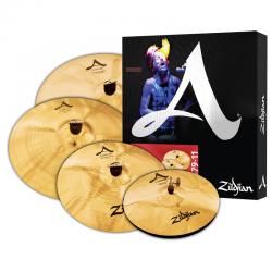 Комплект тарелок: 14' Hi-Hat, 16' Crash, 18' Crash, 20' Ride ZILDJIAN A Custom Cymbal Set