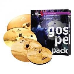 Комплект тарелок: 14' Hi-Hat, 17' Crash, 18' EFX, 21' Ride ZILDJIAN A Custom Gospel Music Pack