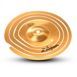 Эффект-тарелка Spiral, диаметр 10 дюймов ZILDJIAN FX Cymbals Spiral Stacker 10'