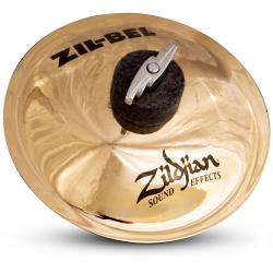 Эффект-тарелка Bell, диаметр 6 дюймов ZILDJIAN FX Cymbals Zil-Bel Small 6'