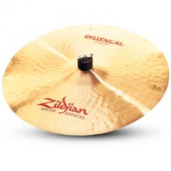 Тарелка Crash, диаметр 20 дюймов ZILDJIAN FX Oriental Crash Of Doom 20'