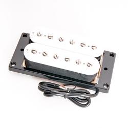 Звукосниматель магнитный, хамбакер, нековый, белый BELCAT BH-33Neck-WH