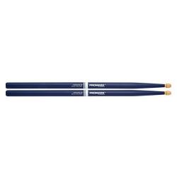 7A Rebound Барабанные палочки, синие, смещенный баланс, орех гикори PRO-MARK RBH535AW-BLUE