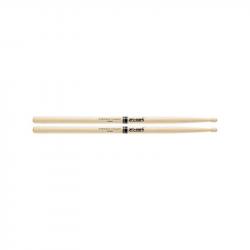 2B Барабанные палочки, белые, орех гикори, деревянный наконечник PRO-MARK TX2BW-WHITE