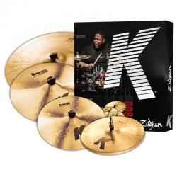 Комплект тарелок: 14' Hi-Hat, 16' Crash, 18' Crash, 20' Ride ZILDJIAN K Cymbal Set