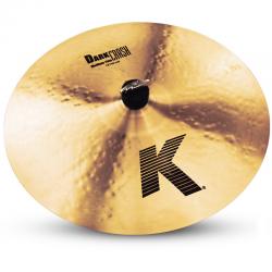 Тарелка Crash, диаметр 16 дюймов ZILDJIAN K Dark Crash Medium Thin 16'