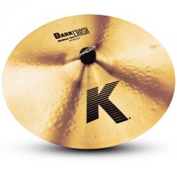 Тарелка Crash, диаметр 17 дюймов ZILDJIAN K Dark Crash Medium Thin 17'